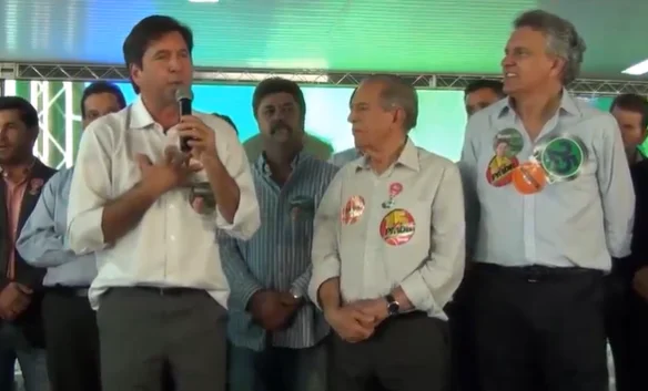 Daniel usa discurso de Maguito na campanha em 2014 para defender aliança com Caiado