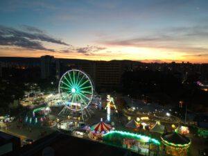 Roda gigante em Caldas Novas