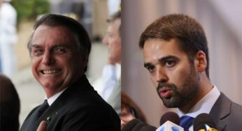 Vídeo: em nova polêmica, Bolsonaro diz que “salame é do governador”, e Eduardo Leite reage