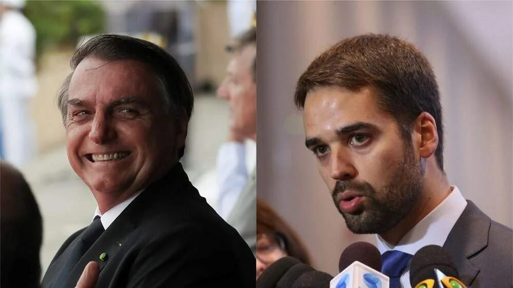 Vídeo: em nova polêmica, Bolsonaro diz que “salame é do governador”, e Eduardo Leite reage