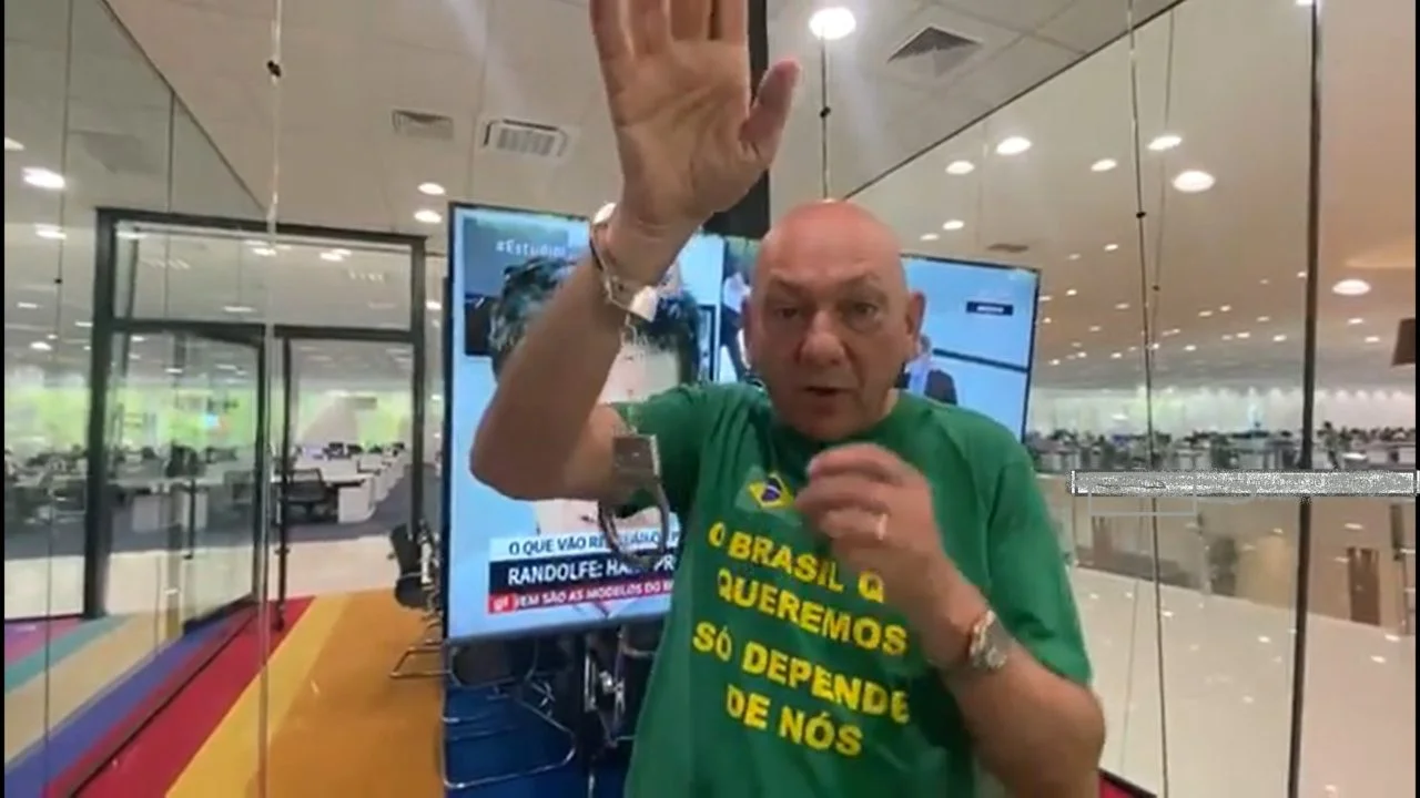 Às vésperas de seu depoimento, Hang grava vídeo algemado e provoca senadores da CPI da Covid