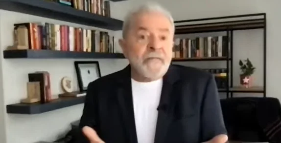 MDB se aliar com DEM em Goiás é involução: “Me deixa com certa tristeza”, afirma Lula