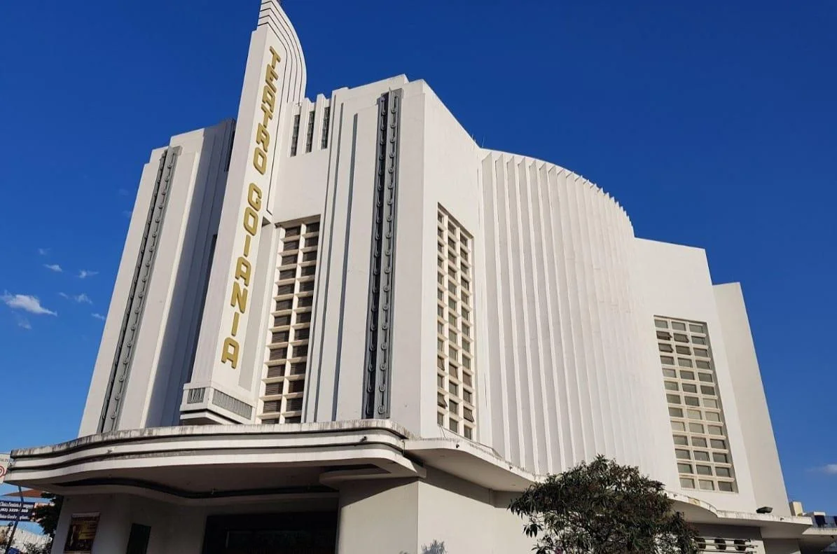 Teatro Goiânia receberá "Esse Trio Furioso". (Foto: Divulgação/Iphan)