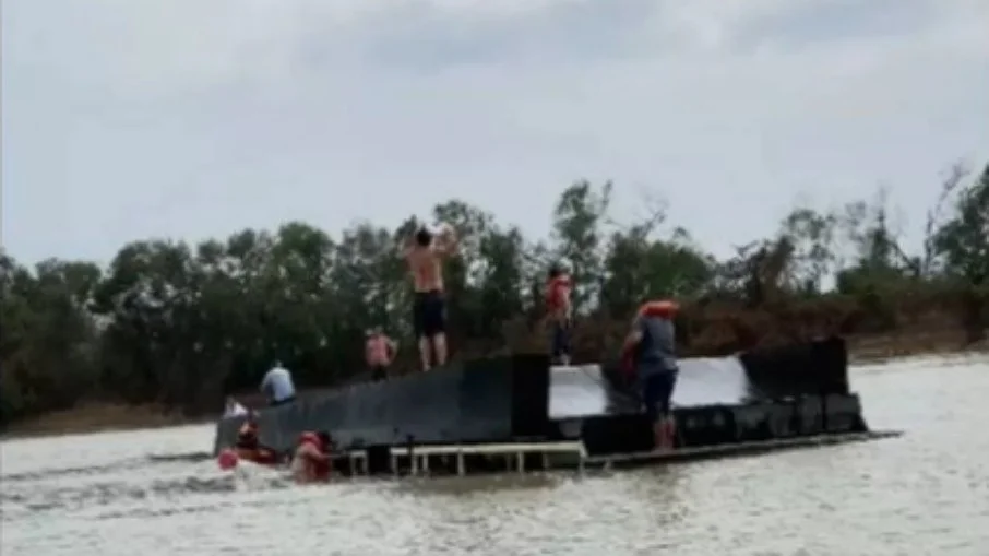 Quatro das vítimas de naufrágio em barco-hotel no Pantanal eram da mesma família