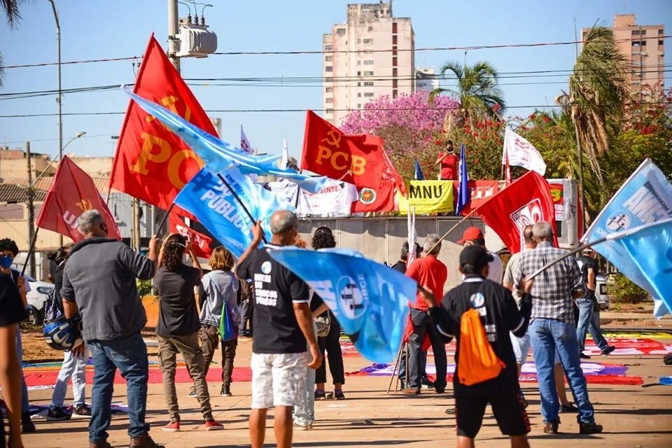 Fora Bolsonaro: manifestação em Goiânia será na Praça do Trabalhador neste sábado (2)