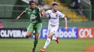 Empate entre Chapecoense x Athletico-PR