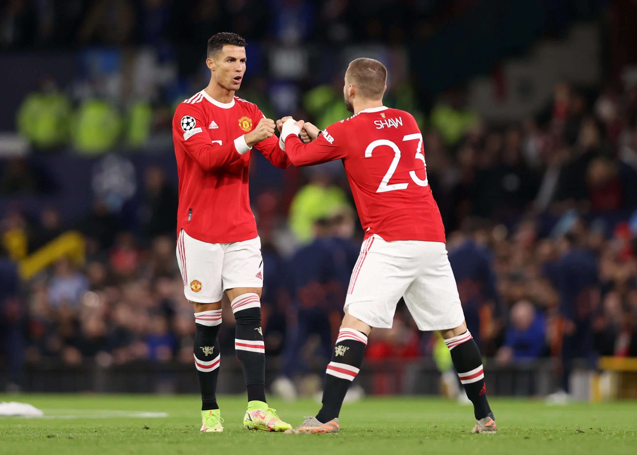 Manchester United leva 2 a 0 da Atalanta, mas vira com gol de Cristiano Ronaldo