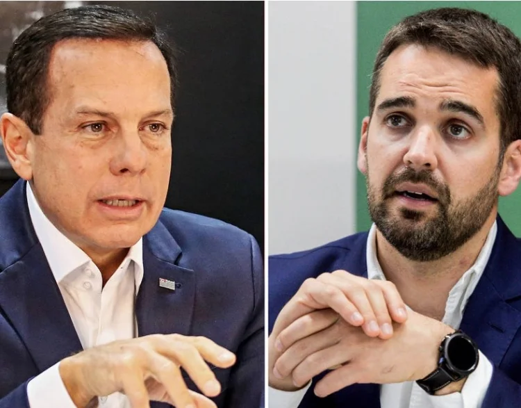 Disputa se acirra e Doria e Leite buscam apoio até fora do PSDB