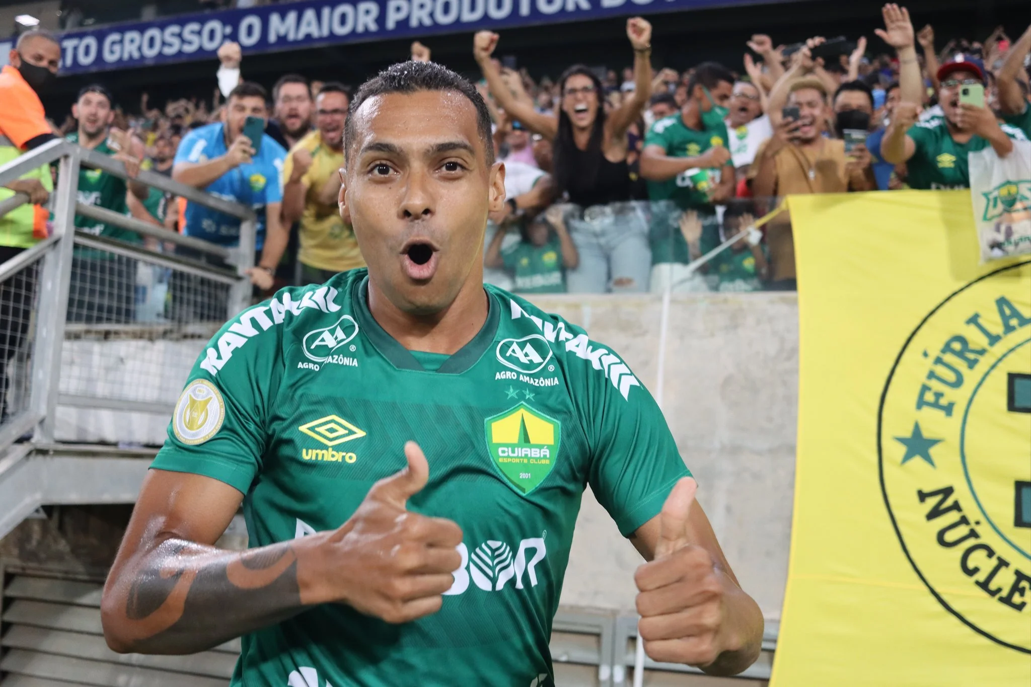 Elton faz contra o ex-clube, Cuiabá freia reação do Sport e volta a ganhar