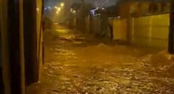 Chuva causa transtornos em Goiânia na noite desta quarta-feira (20); veja como fica o tempo