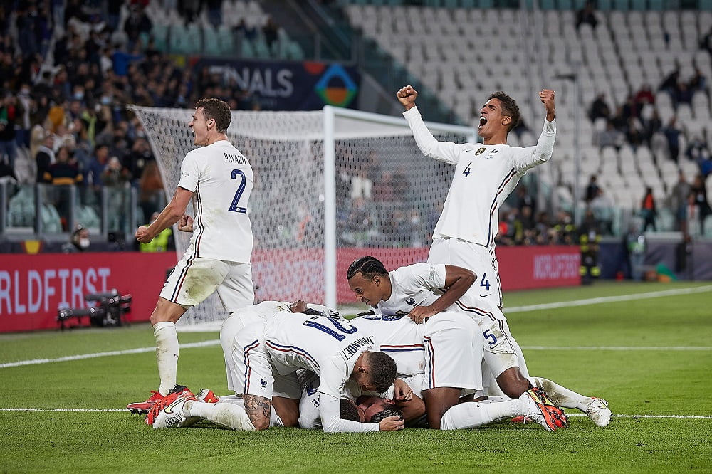 Com 3 gols no 2º tempo, França vira sobre a Bélgica e decide a Liga das Nações