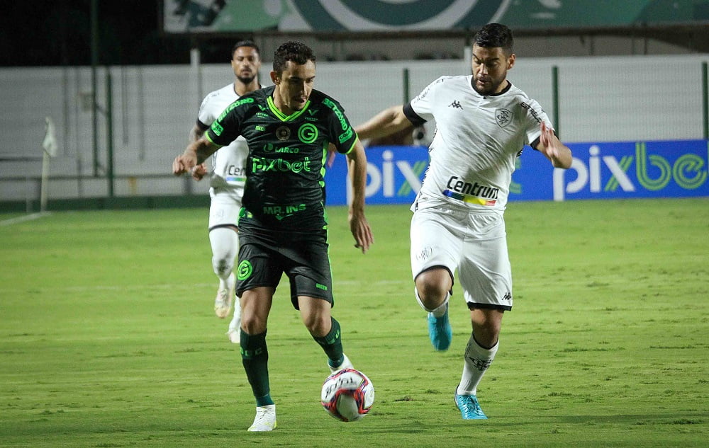 Com gols nos primeiros minutos, Goiás e Botafogo empatam confronto direto pela Série B