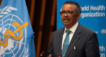 Tedros reforça a G20 apelo da OMS por melhor distribuição de vacinas contra covid