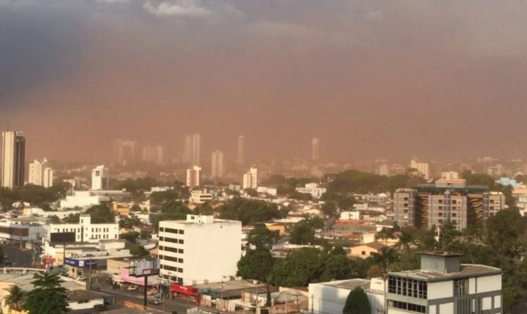 Vento em Goiânia: Cimehgo prevê novas rajadas neste fim de semana