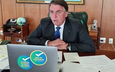 Irritado, Bolsonaro diz ter vontade de privatizar a Petrobrás