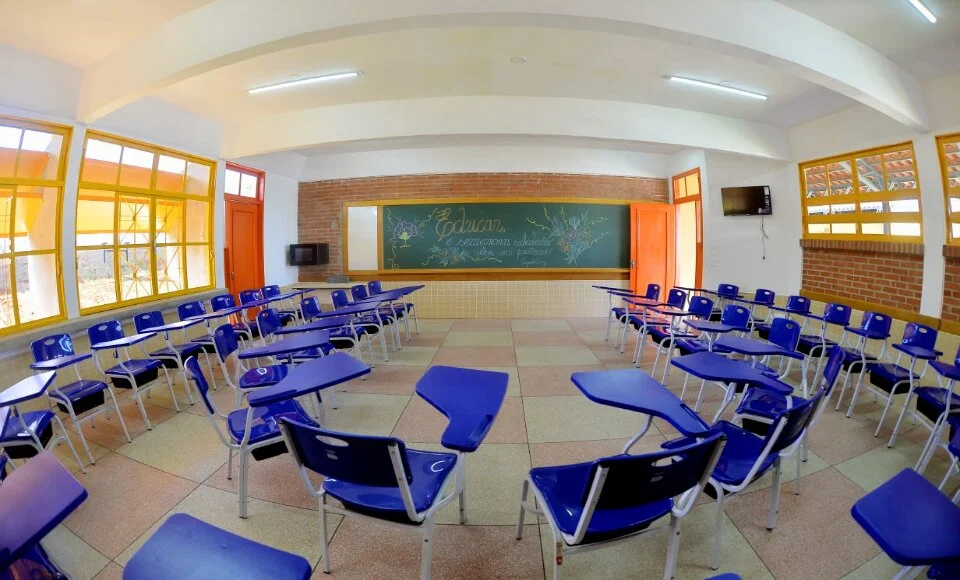 Sala de aula - busca ativa