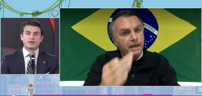 Bolsonaro abandona entrevista no programa ‘Pânico’ após pergunta sobre rachadinha