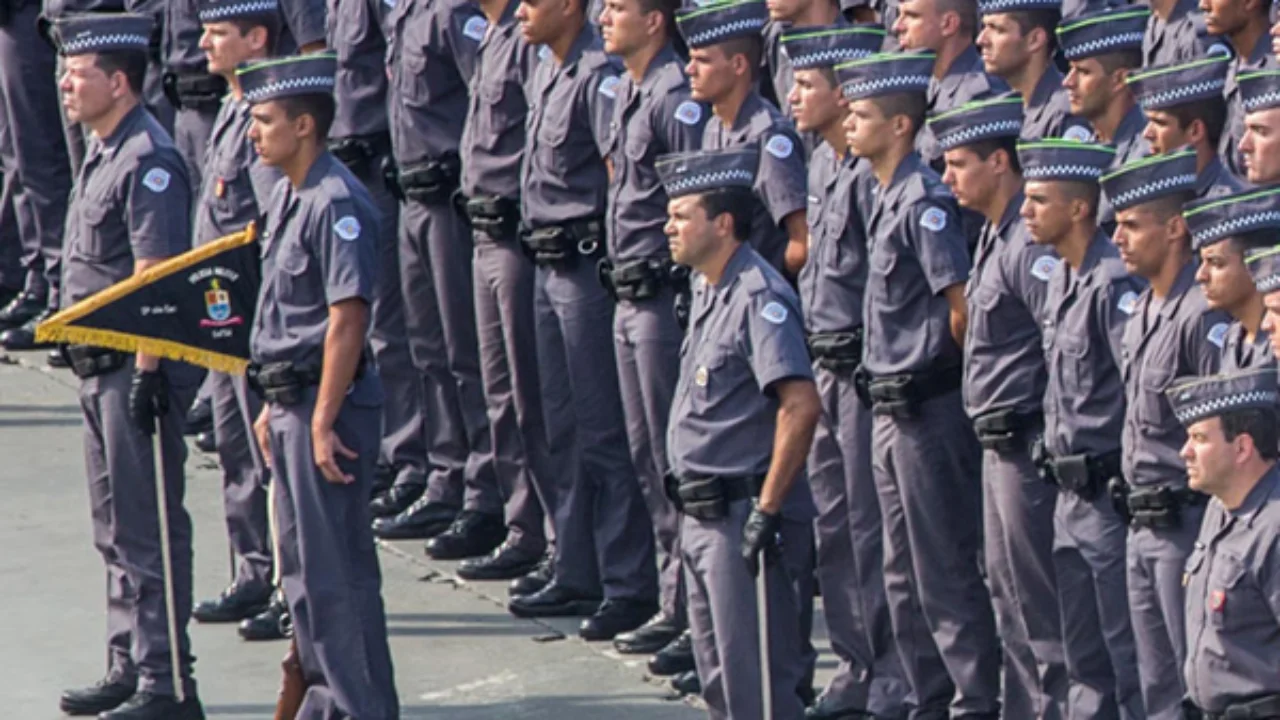 Polícia Militar de São Paulo abre concurso público com 2,7 mil vagas