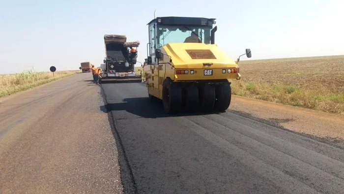 Obras em rodovias em Goiás