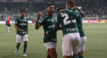 Atlético-GO é goleado pelo Palmeiras e completa três derrotas consecutivas no Brasileirão