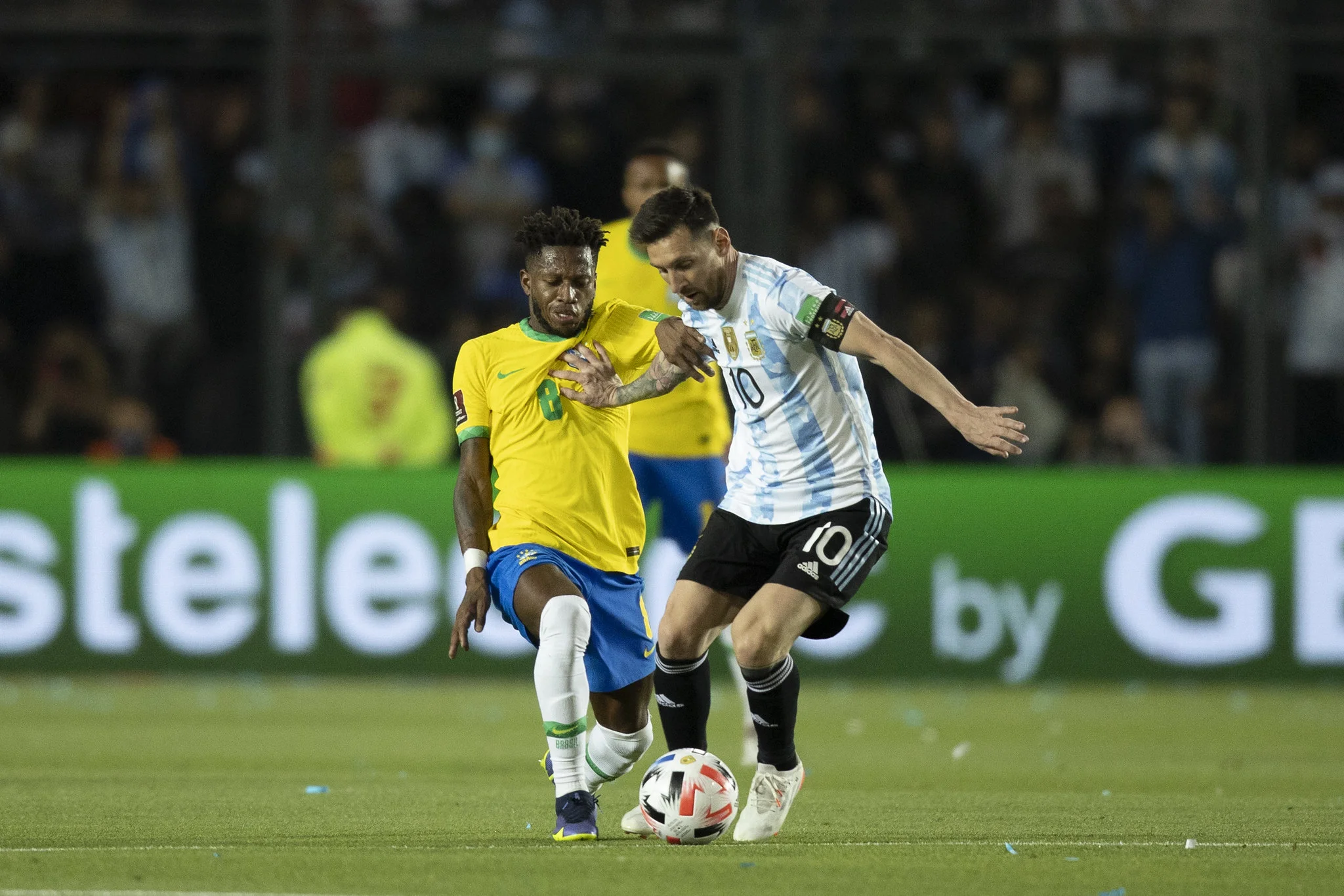 Em San Juan, Brasil e Argentina empatam em duelo tenso pelas Eliminatórias