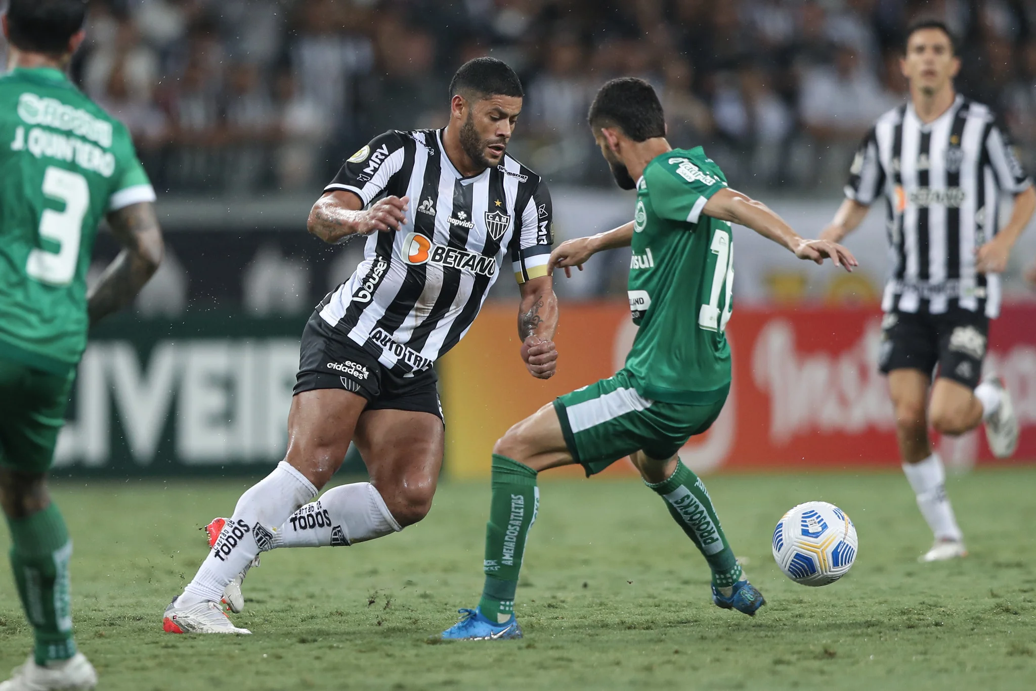 Atlético-MG bate Juventude, encaminha título e torcida solta grito de ‘é campeão’