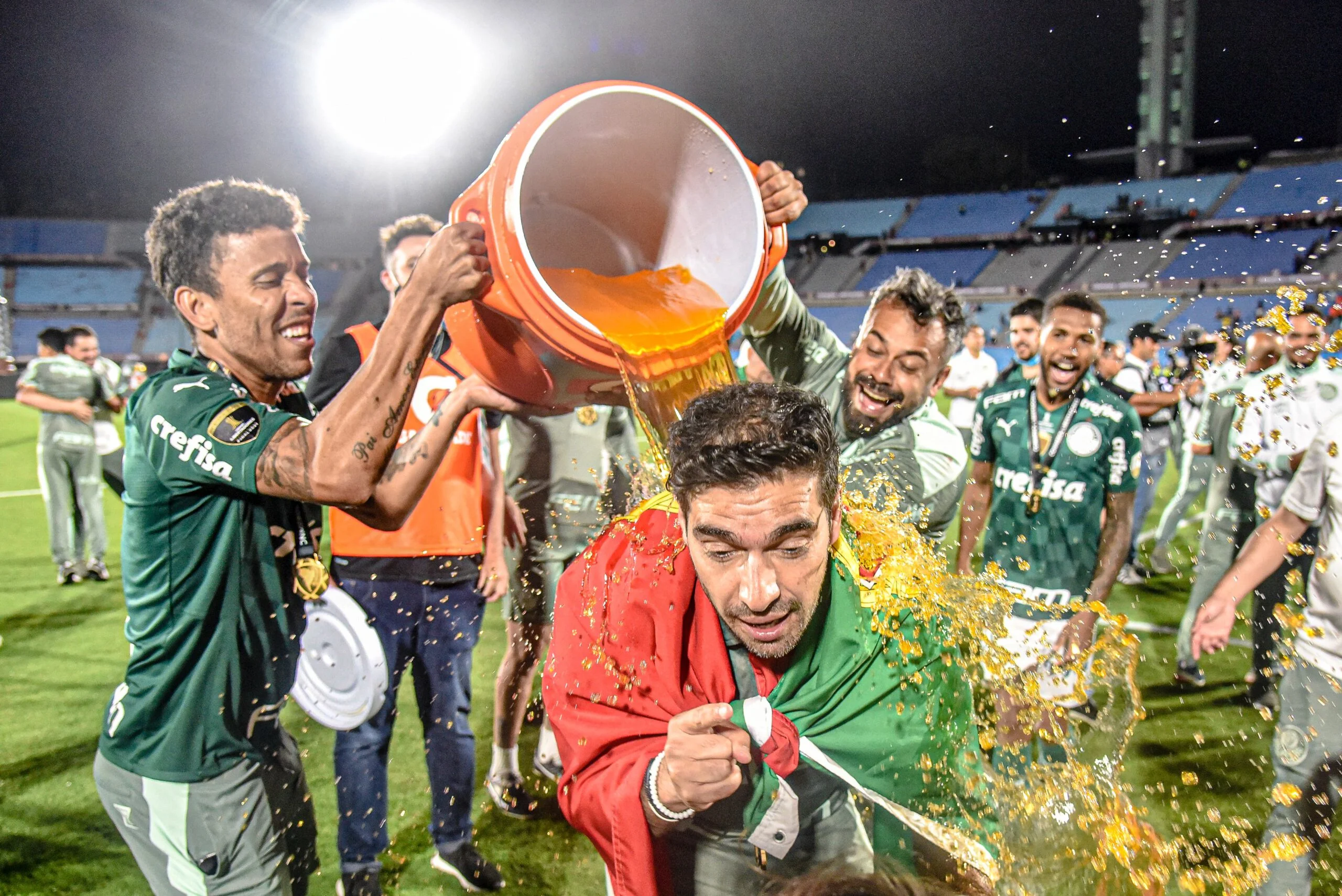 Bicampeão, Abel Ferreira se coloca entre os grandes técnicos da Libertadores