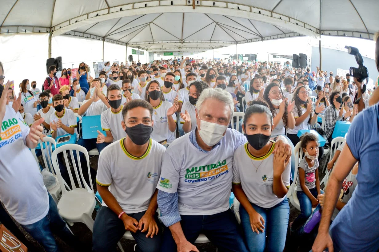 Caiado faz abertura do 1º mutirão em homenagem a Iris Rezende neste sábado (20) em Goiânia