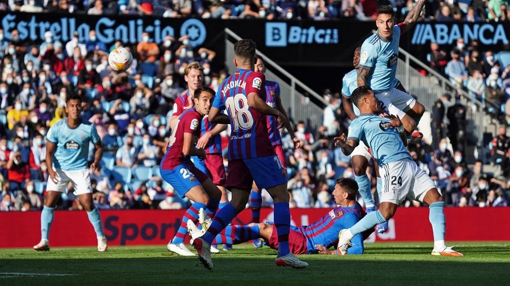 Barcelona abre 3 a 0, mas sofre empate do Celta no último minuto pelo Espanhol