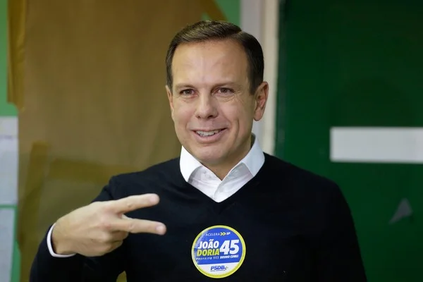 João Doria vence prévias e será candidato à presidente da República pelo PSDB