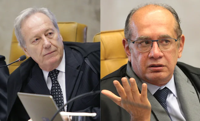 Lewandowski e Gilmar votam para desbloquear bens de Lula