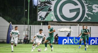 Com apoio do torcedor na Serrinha, Goiás vence Coritiba e volta ao G-4 da Série B