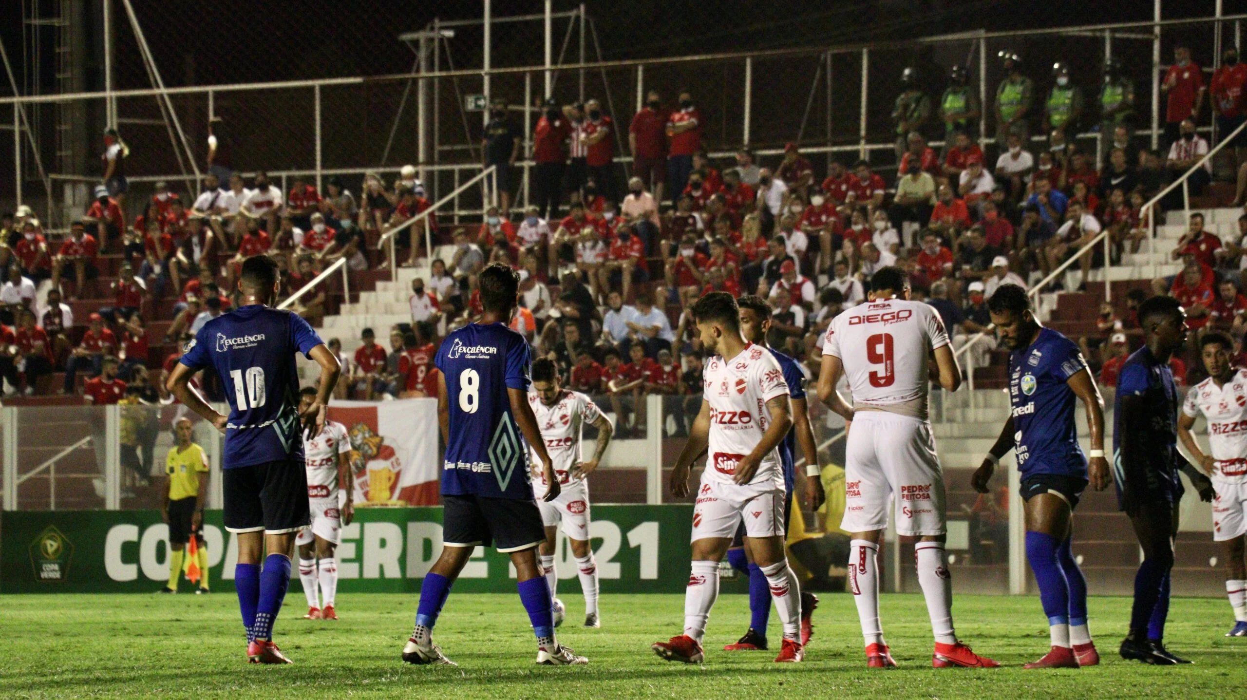 Vila Nova goleia Nova Mutum-MT e encaminha vaga para decisão da Copa Verde