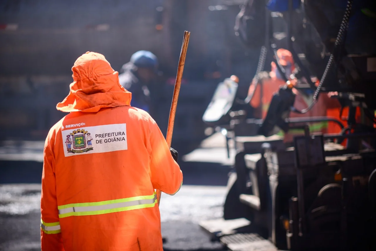 Veja os serviços de manutenção da Seinfra nas ruas de Goiânia, nesta sexta-feira