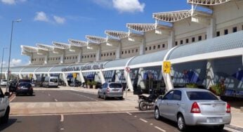 Aeroporto de Goiânia registra aumento de 25,8% de passageiros em abril 