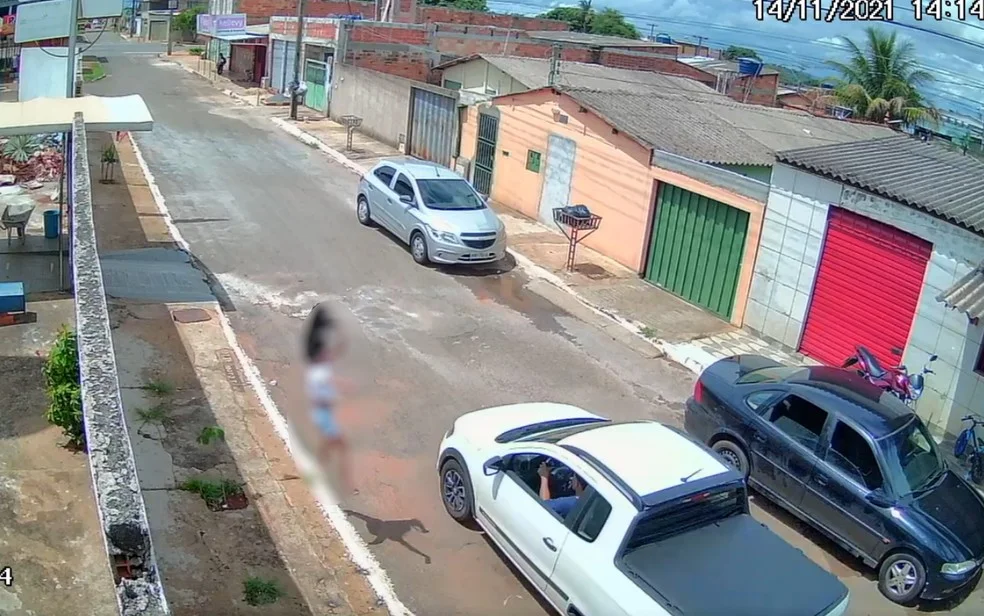 Criança é atropelada por motorista em alta velocidade, em Goiânia