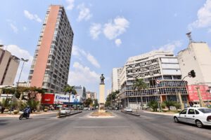 Iris Rezende pode ter nome acrescentado à Avenida Anhanguera (Foto: Prefeitura de Goiânia)