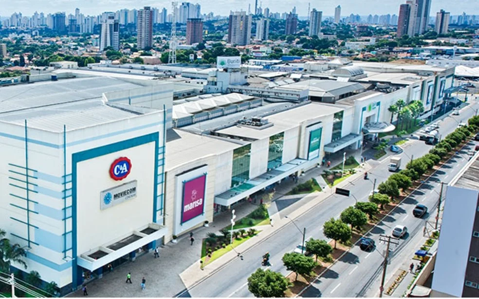 Buriti Shopping ainda receberá vários outros empreendimentos em 2023 (Foto divulgação).