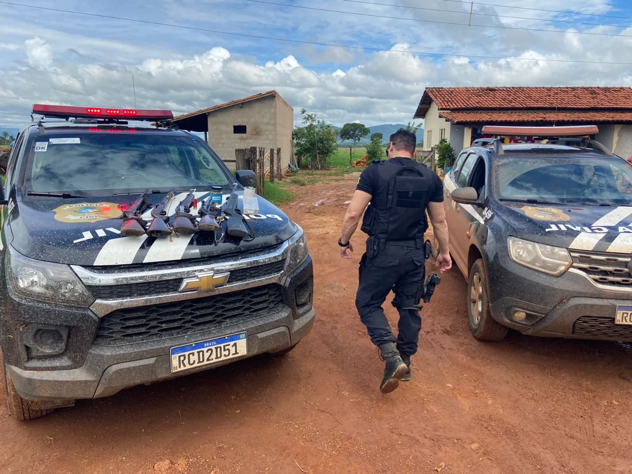 Preso suspeito de decapitar cães para ameaçar madrasta