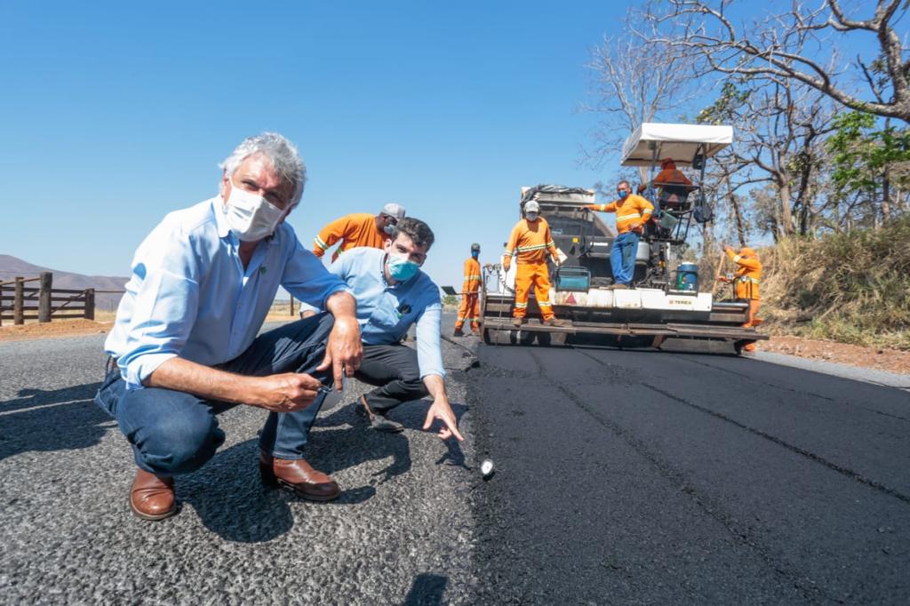 Balanço do governo aponta reconstrução de 1.860km em estradas e rodovias e aponta recorde