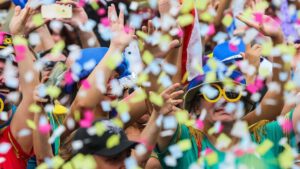 Foliões terão inúmeras opções para o Carnaval de Goiânia, em 2023 (Foto divulgação).