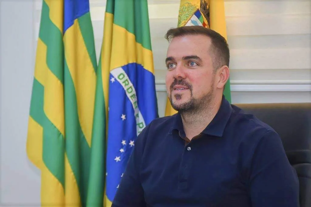 ”Meu nome está à disposição de Goiás”, diz Gustavo Mendanha sobre possível candidatura a governador