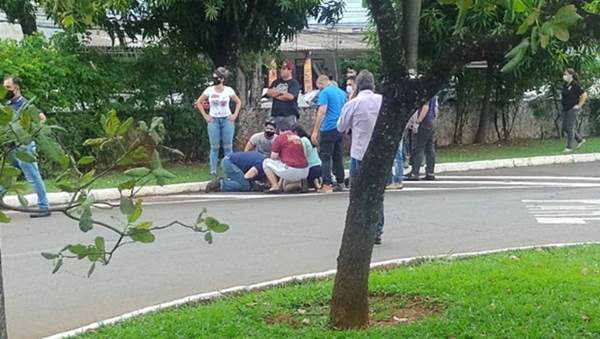 Idosa morre em Goiânia durante aula de direção para obter a CNH