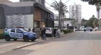 Homem é morto a tiros na porta de boate no Marista, em Goiânia, nesta segunda-feira