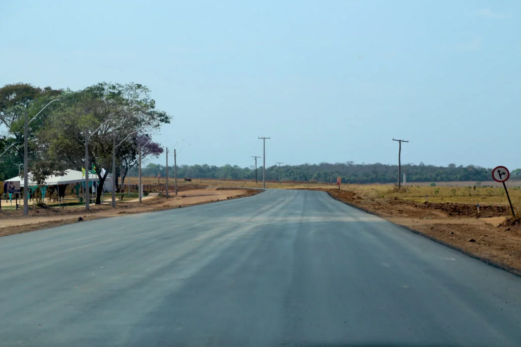 Obras do Eixo Leste-Oeste avançam em Aparecida de Goiânia