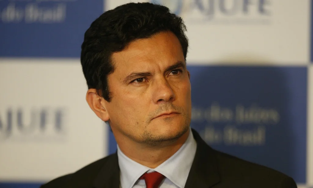 Sérgio Moro testa positivo para a covid-19