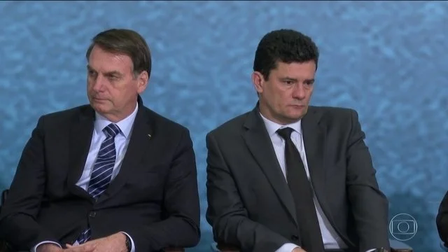 Partido de Bolsonaro pede cassação do mandato de Sergio Moro