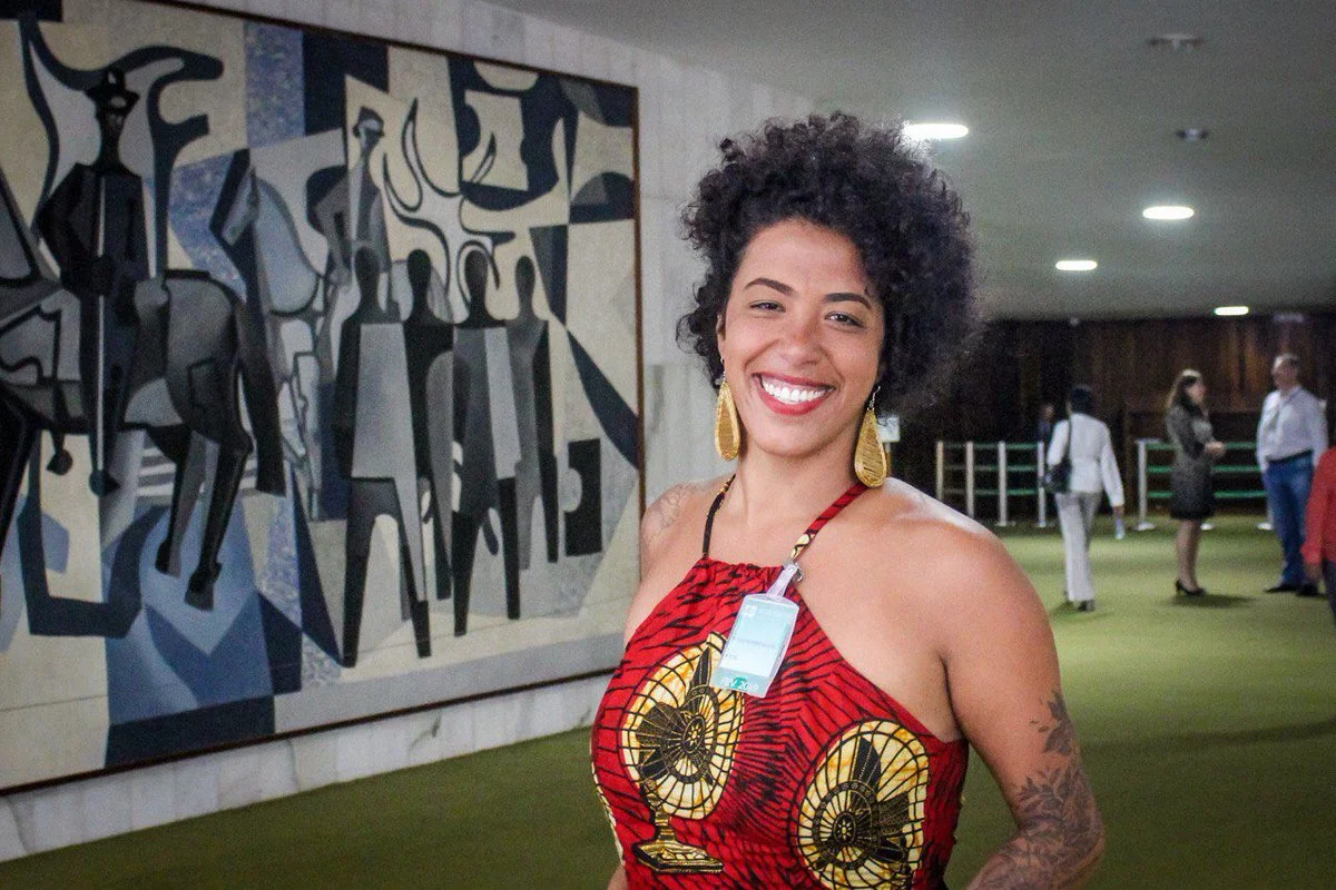 Talíria Petrone relata racismo na Câmara: ‘fui barrada na minha posse’