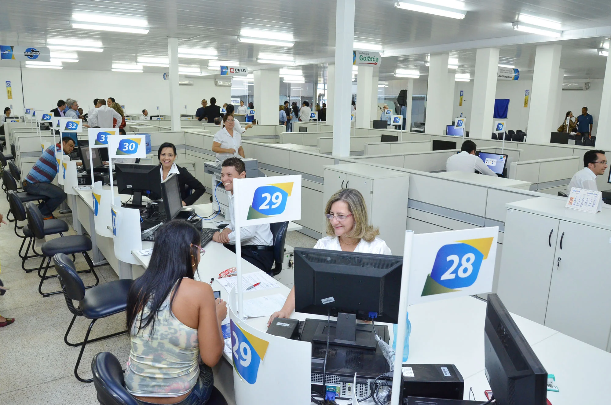 Unidade no Setor Morada do Sol do Vapt Vupt continua emitindo identidade nos moldes do Mutirão