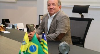 Vice se prepara para assumir prefeitura